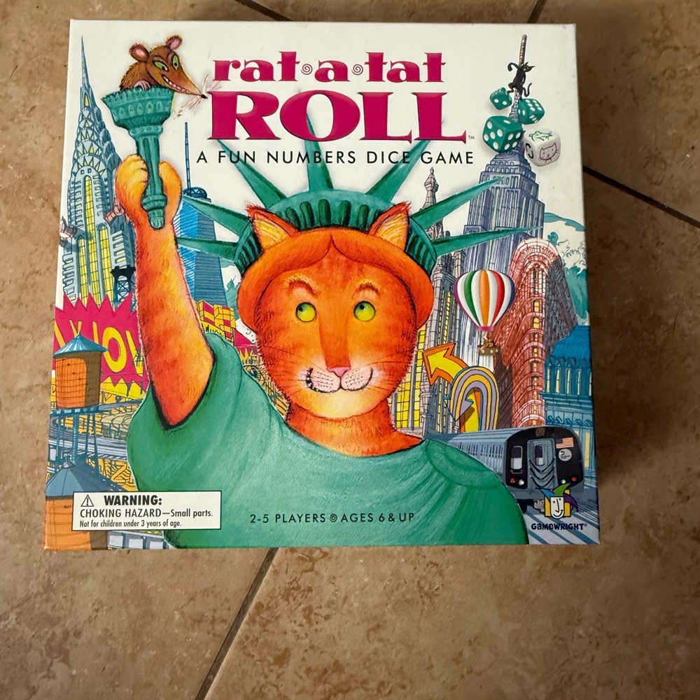 Rat-a-Tat Roll Dice Game